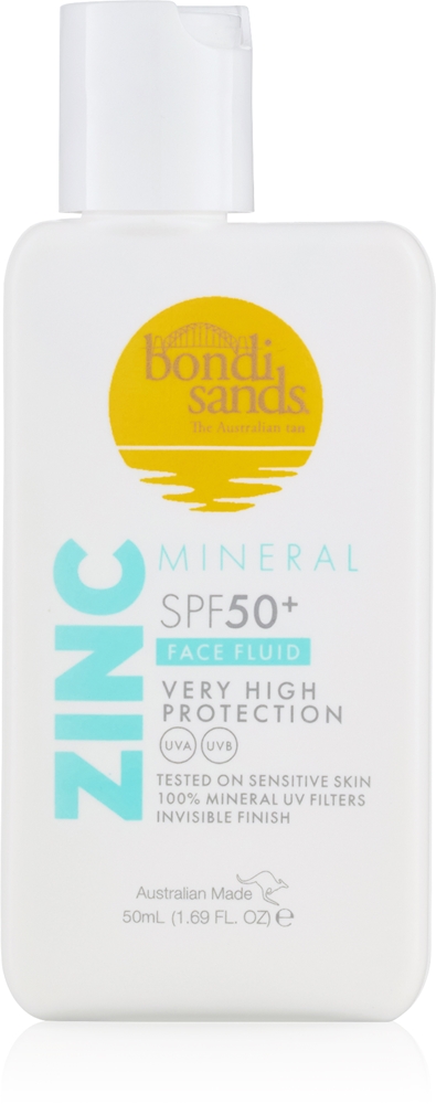 Минеральный защитный флюид для лица с цинком SPF 50+ Bondi Sands, 50 мл
Минеральный защитный флюид для лица с цинком SPF 50+ Bondi Sands, 50 мл
