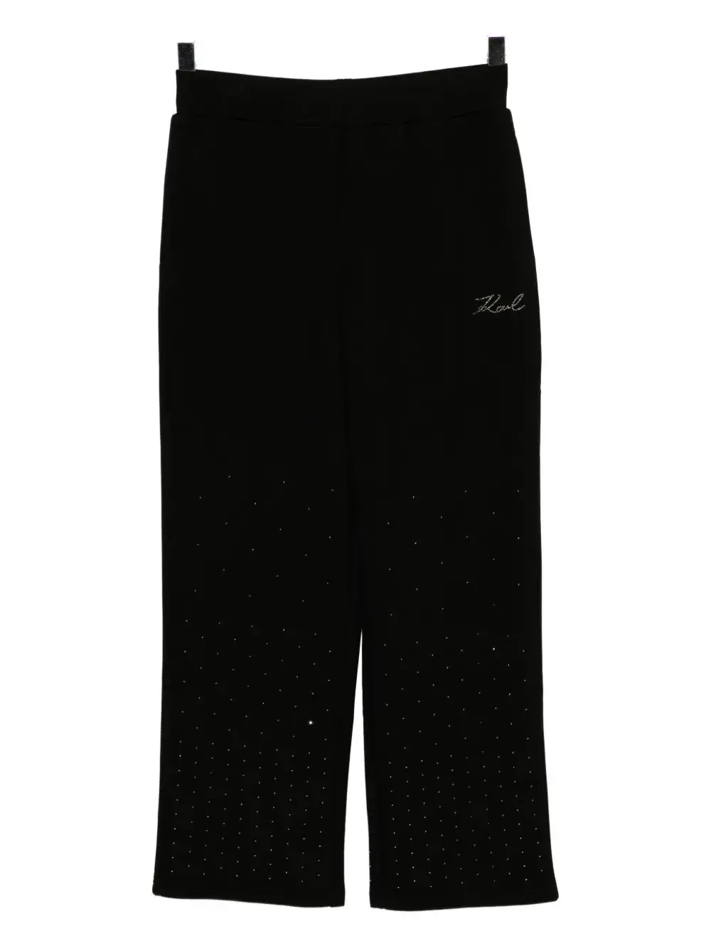 Брюки с тисненным логотипом Karl Lagerfeld, черный
Брюки с тисненным логотипом Karl Lagerfeld, черный