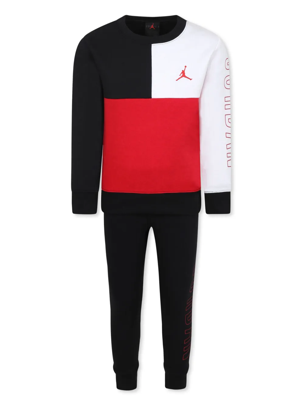 Спортивный костюм с принтом Jordan Kids, черный
Спортивный костюм с принтом Jordan Kids, черный