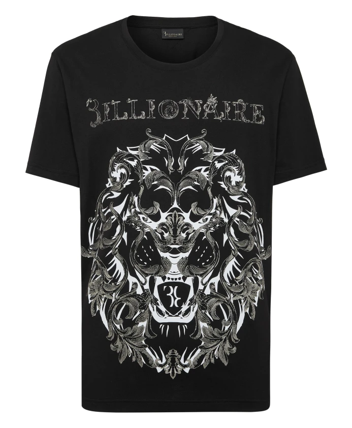 Футболка с круглым вырезом Billionaire, черный
Футболка с круглым вырезом Billionaire, черный