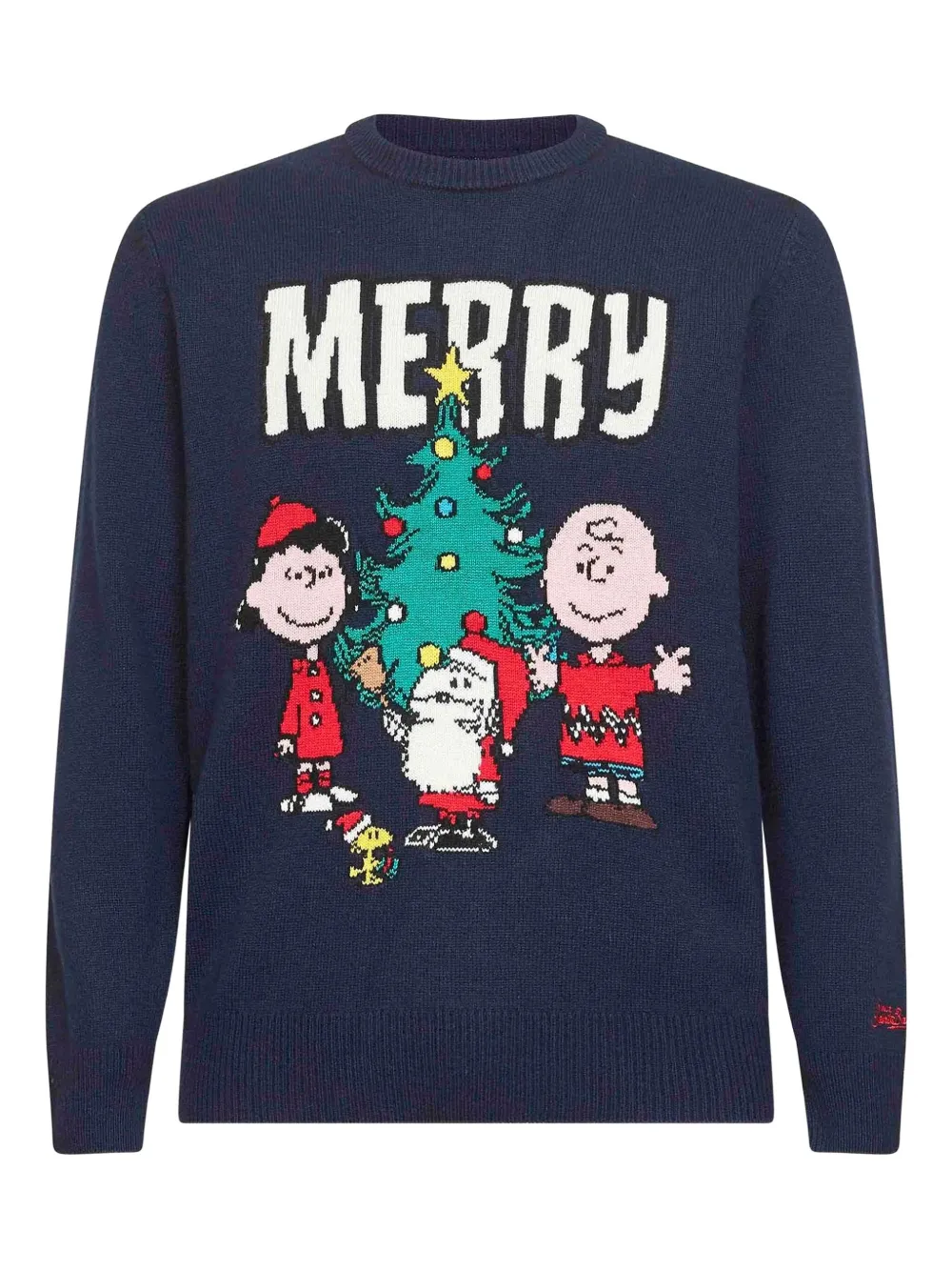 Свитер с рождественской вышивкой Mc2 Saint Barth, синий
Свитер с рождественской вышивкой Mc2 Saint Barth, синий