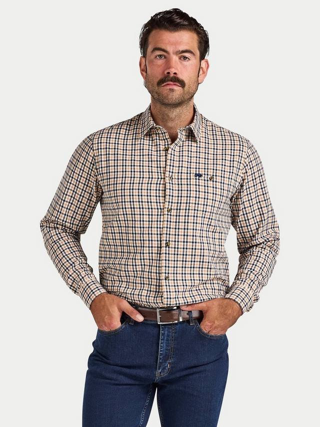 Хлопковая рубашка Brookes в клетку Regular Fit Raging Bull, Tan
Хлопковая рубашка Brookes в клетку Regular Fit Raging Bull, Tan