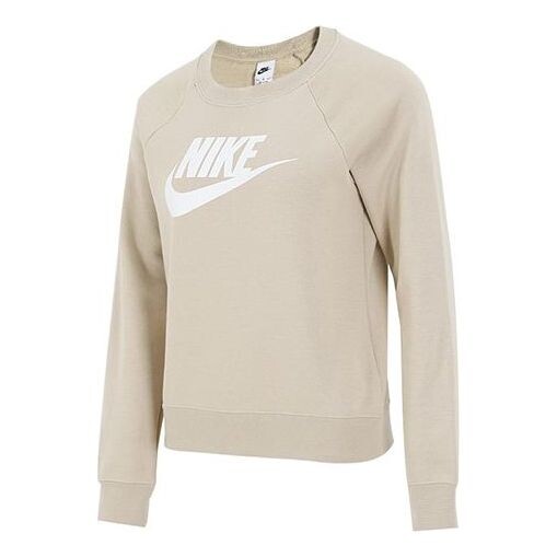 Свитер (WMNS) Nike Sportswear Essential Long Sleeve T-Shirt 'Beige', бежевый
Свитер (WMNS) Nike Sportswear Essential Long Sleeve T-Shirt 'Beige', бежевый