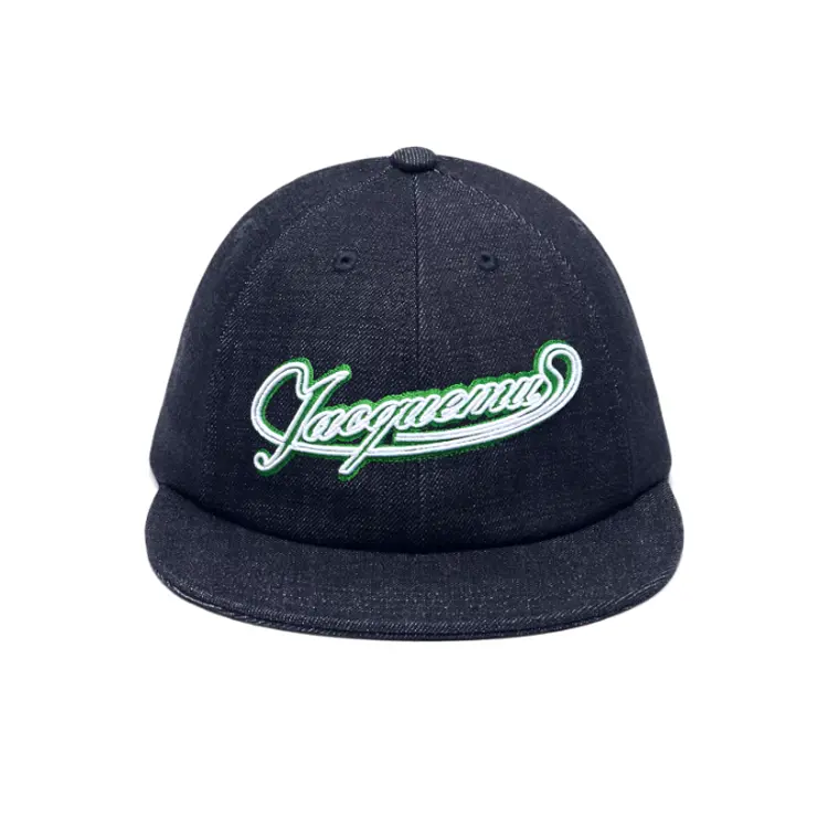 Jacquemus Бейсболка с вышитым логотипом, Marine Blue
Jacquemus Бейсболка с вышитым логотипом, Marine Blue