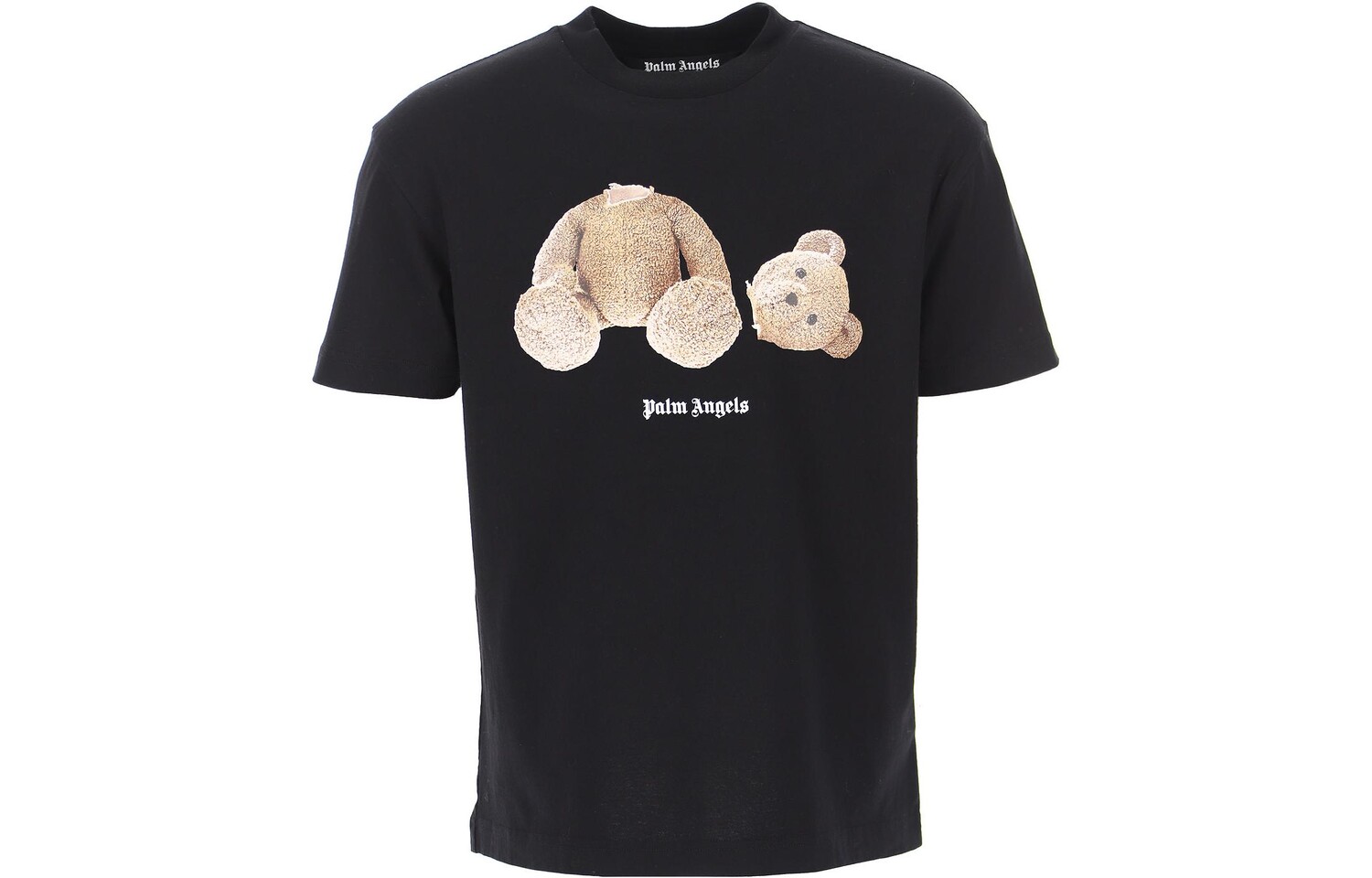 Футболка мужская черная Palm Angels, черный
Футболка мужская черная Palm Angels, черный