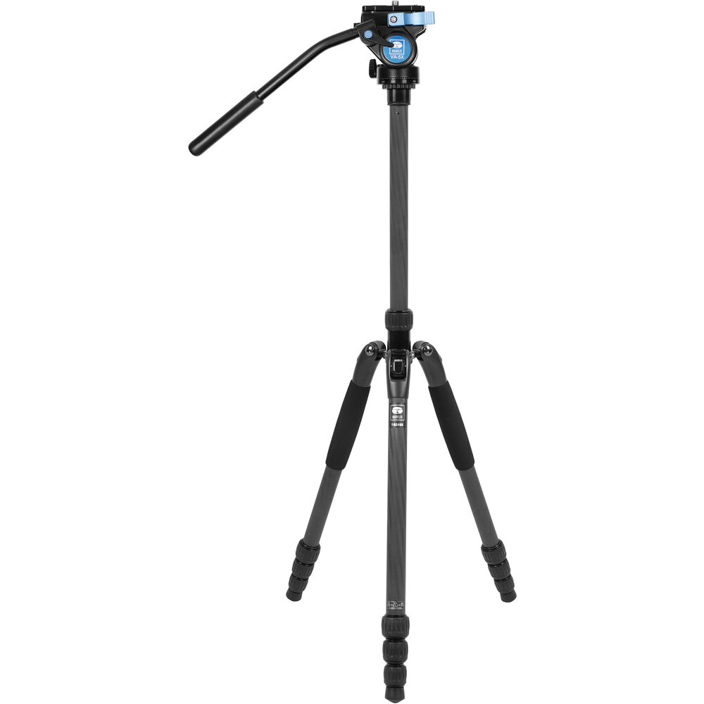 Штатив Sirui T-024SK из углеродного волокна с видеоголовкой VA-5X
Штатив Sirui T-024SK из углеродного волокна с видеоголовкой VA-5X