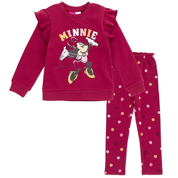 Комплект из флисовой толстовки и брюк Disney Imagikids, Minnie Mouse Polka Dot
Комплект из флисовой толстовки и брюк Disney Imagikids, Minnie Mouse Polka Dot