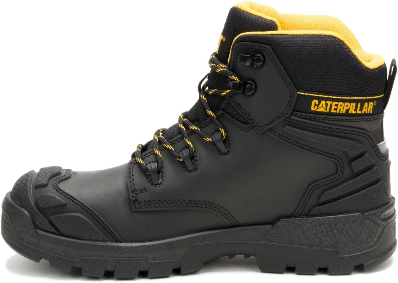 Мужские ботинки CAT Striver XL 6 водонепроницаемые с стальным носком, черный
Мужские ботинки CAT Striver XL 6 водонепроницаемые с стальным носком, черный