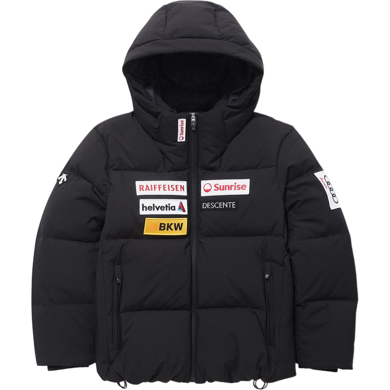 Детская пуховая куртка DESCENTE, черный
Детская пуховая куртка DESCENTE, черный