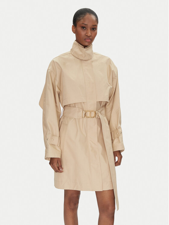 Пальто свободного покроя 251TP2661 Twinset, бежевый
Пальто свободного покроя 251TP2661 Twinset, бежевый