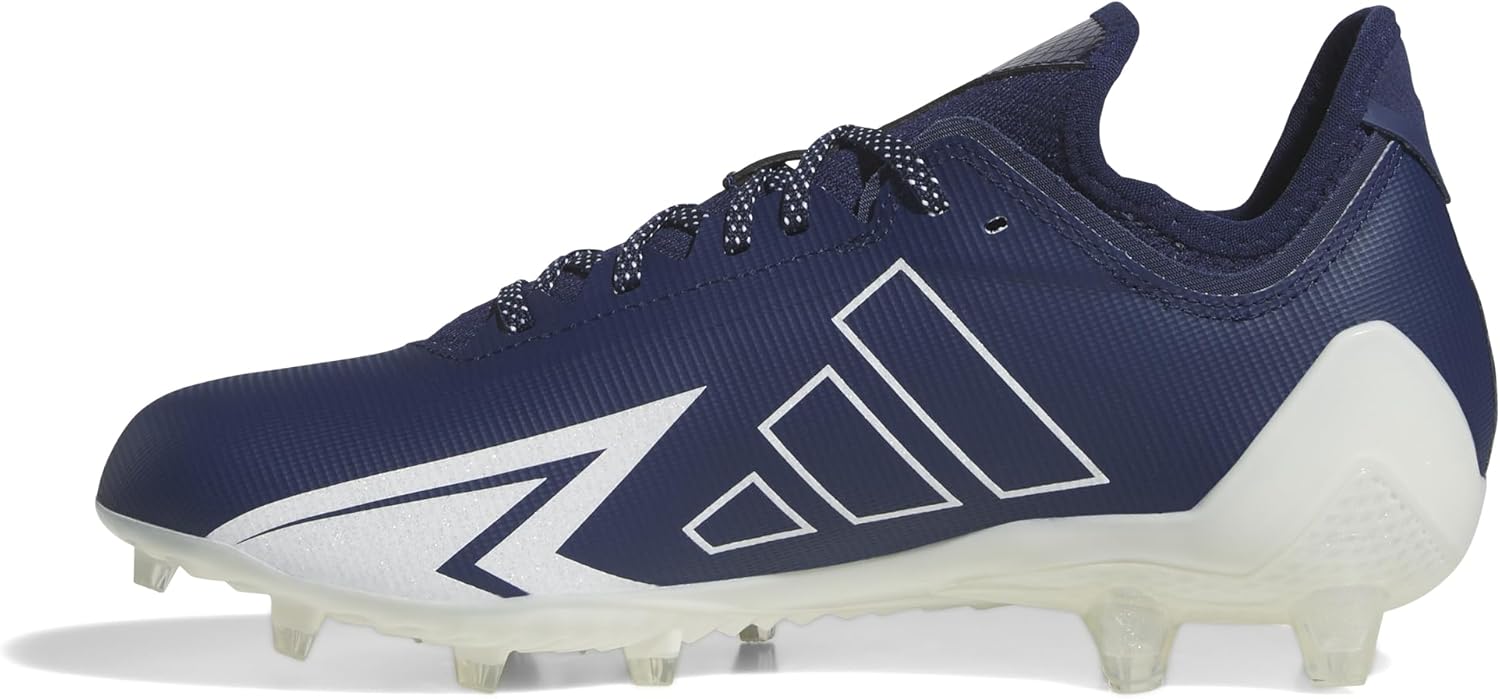 Мужские кроссовки Adidas Adizero Electric.1 для американского футбола, белый/синий
Мужские кроссовки Adidas Adizero Electric.1 для американского футбола, белый/синий