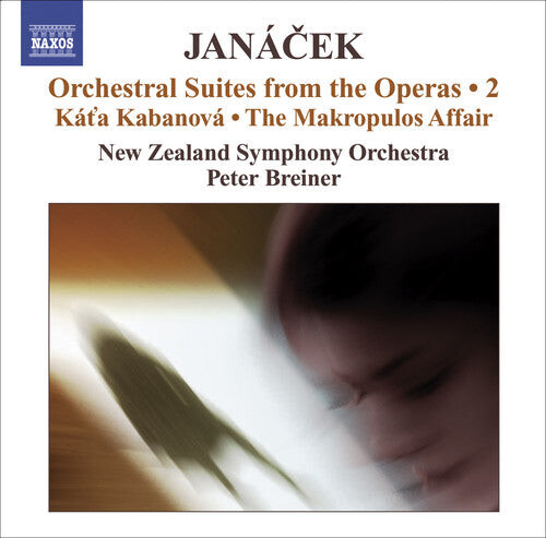 CD диск Janacek / New Zealand So / Breiner: Orchestral Suites from the Operas 2
CD диск Janacek / New Zealand So / Breiner: Orchestral Suites from the Operas 2