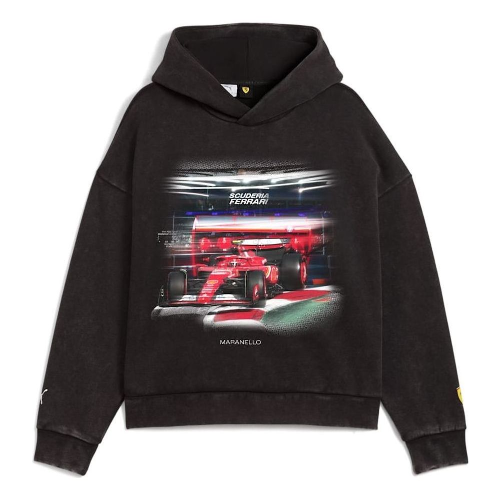 Худи Puma x Scuderia Ferrari Las Vegas Motorsport, цвет 'Puma Black'
Худи Puma x Scuderia Ferrari Las Vegas Motorsport, цвет 'Puma Black'