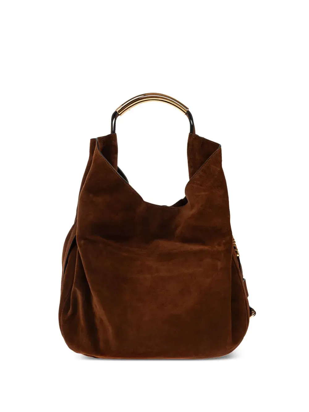 Замшевая сумка-тоут Moschino, коричневый
Замшевая сумка-тоут Moschino, коричневый