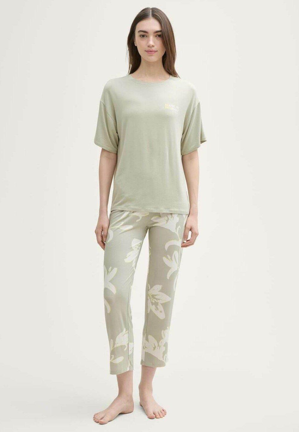 Пижама SET - Pyjama set TOM TAILOR, светло-зеленый
Пижама SET - Pyjama set TOM TAILOR, светло-зеленый