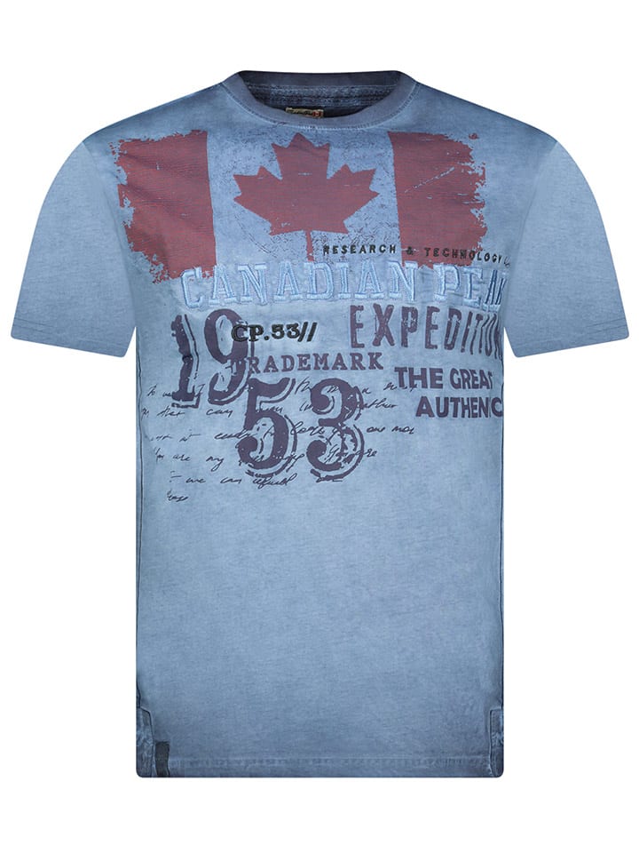 Футболка Jeleganteak Canadian Peak, синий
Футболка Jeleganteak Canadian Peak, синий