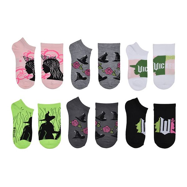 Детские носки Wicked 6-pk no-show Licensed Character
Детские носки Wicked 6-pk no-show Licensed Character