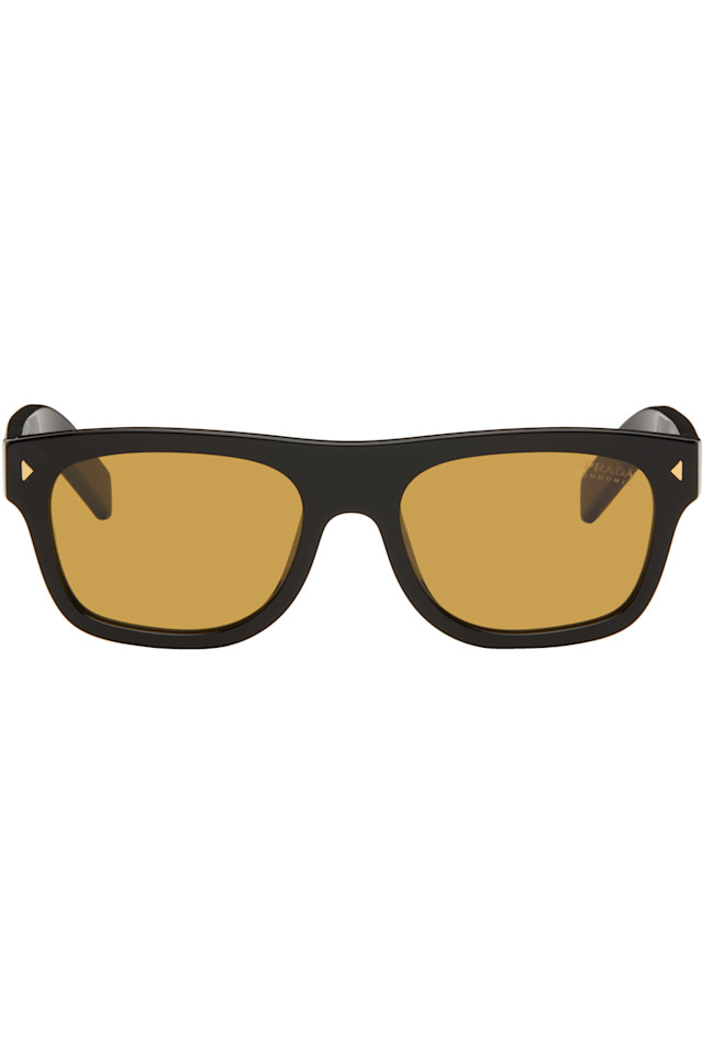 Солнцезащитные очки прямоугольной формы Prada Eyewear, черный
Солнцезащитные очки прямоугольной формы Prada Eyewear, черный