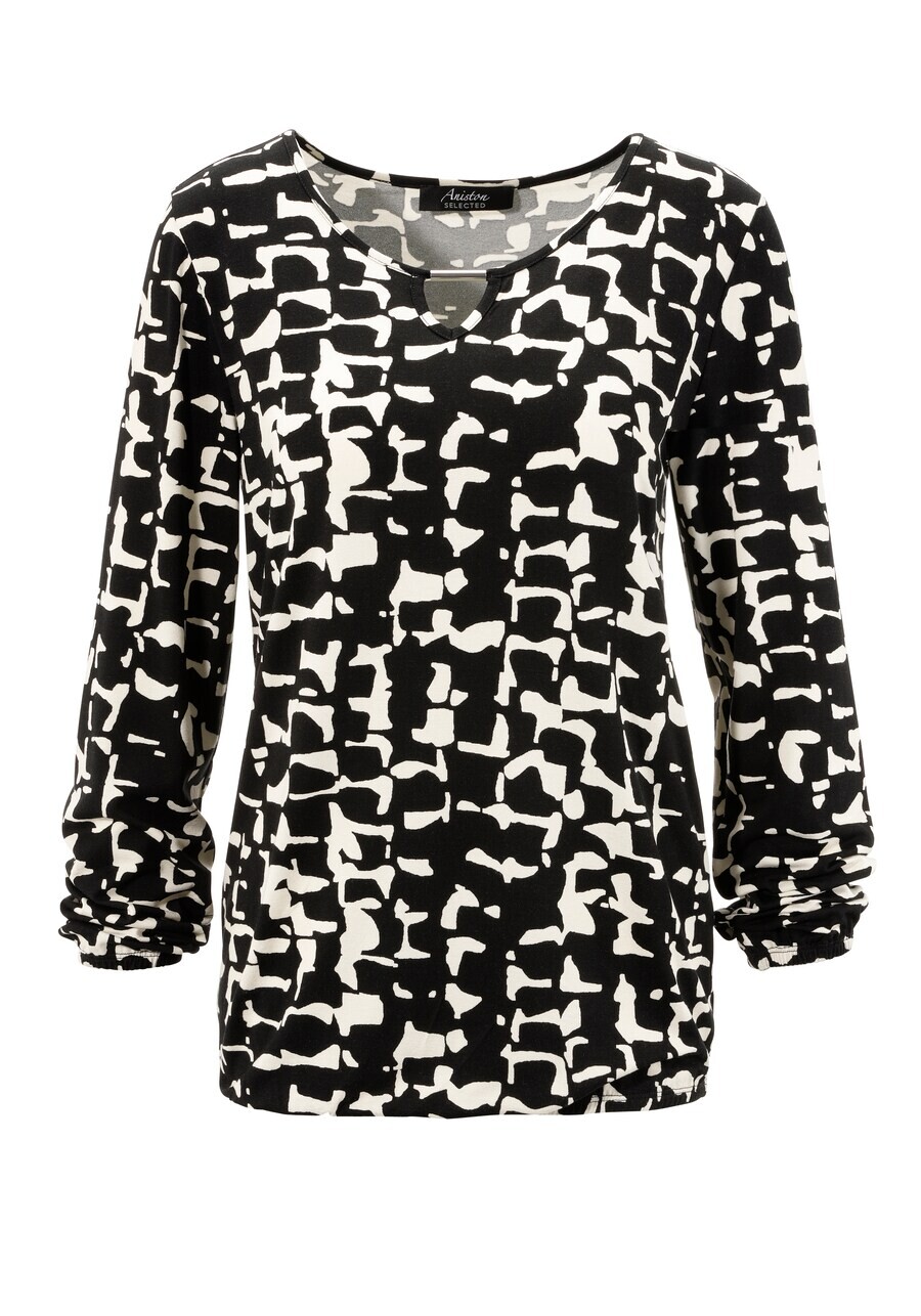 Лонгслив Aniston Selected, черный
Лонгслив Aniston Selected, черный