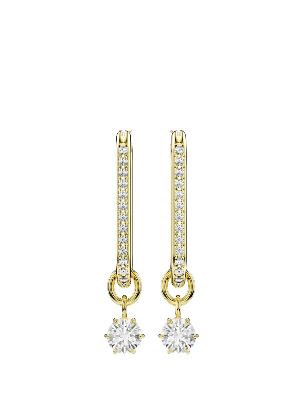 Украшенные серьги Constella Swarovski, золотой
Украшенные серьги Constella Swarovski, золотой