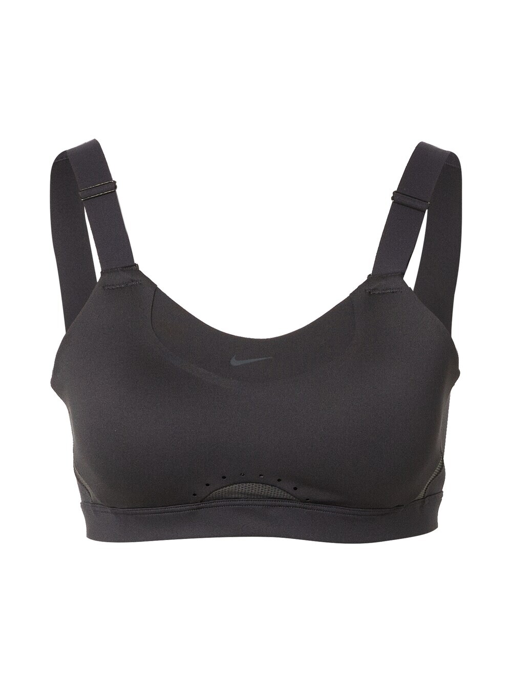 Спортивный бюстгальтер без косточек Nike ALPHA, черный
Спортивный бюстгальтер без косточек Nike ALPHA, черный