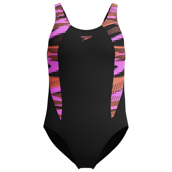 Детский купальник Hyperboom Splice Muscleback Speedo, красный 
Детский купальник Hyperboom Splice Muscleback Speedo, красный