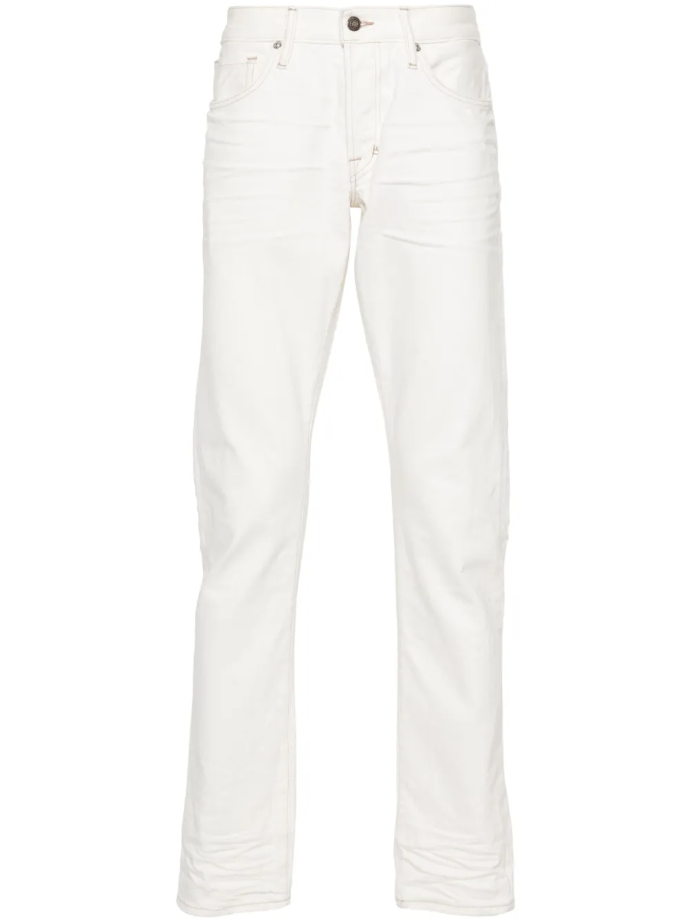 Узкие джинсы с нашивкой-логотипом TOM FORD, нейтральный
Узкие джинсы с нашивкой-логотипом TOM FORD, нейтральный