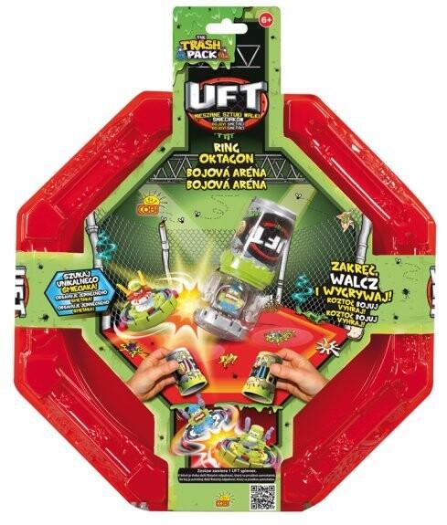 The Trash Pack, UFT Смецяки, Ринг Октагон
The Trash Pack, UFT Смецяки, Ринг Октагон