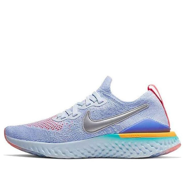 Кроссовки epic react flyknit 2 Nike, синий
Кроссовки epic react flyknit 2 Nike, синий
