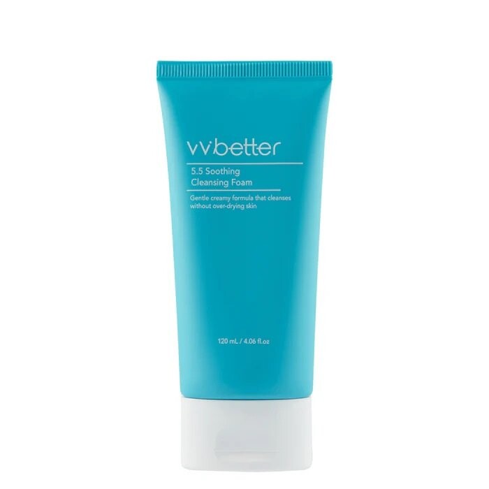 Vvbetter - 5.5 SOOTHING CLEANSING FOAM, 120ml - очищающая пенка для лица Inna marka
Vvbetter - 5.5 SOOTHING CLEANSING FOAM, 120ml - очищающая пенка для лица Inna marka