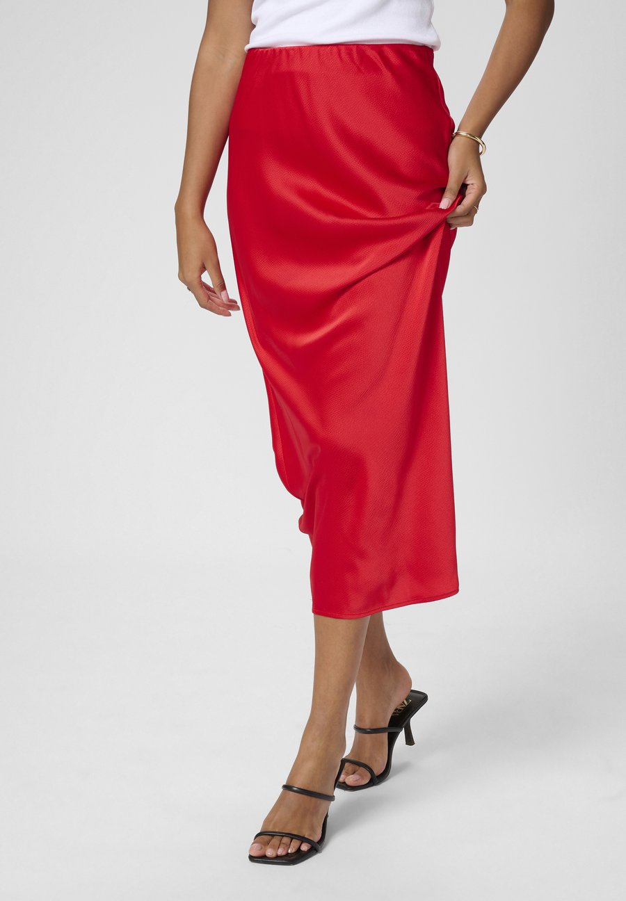 Юбка Kaffe Maxi skirt, True Red/Red
Юбка Kaffe Maxi skirt, True Red/Red