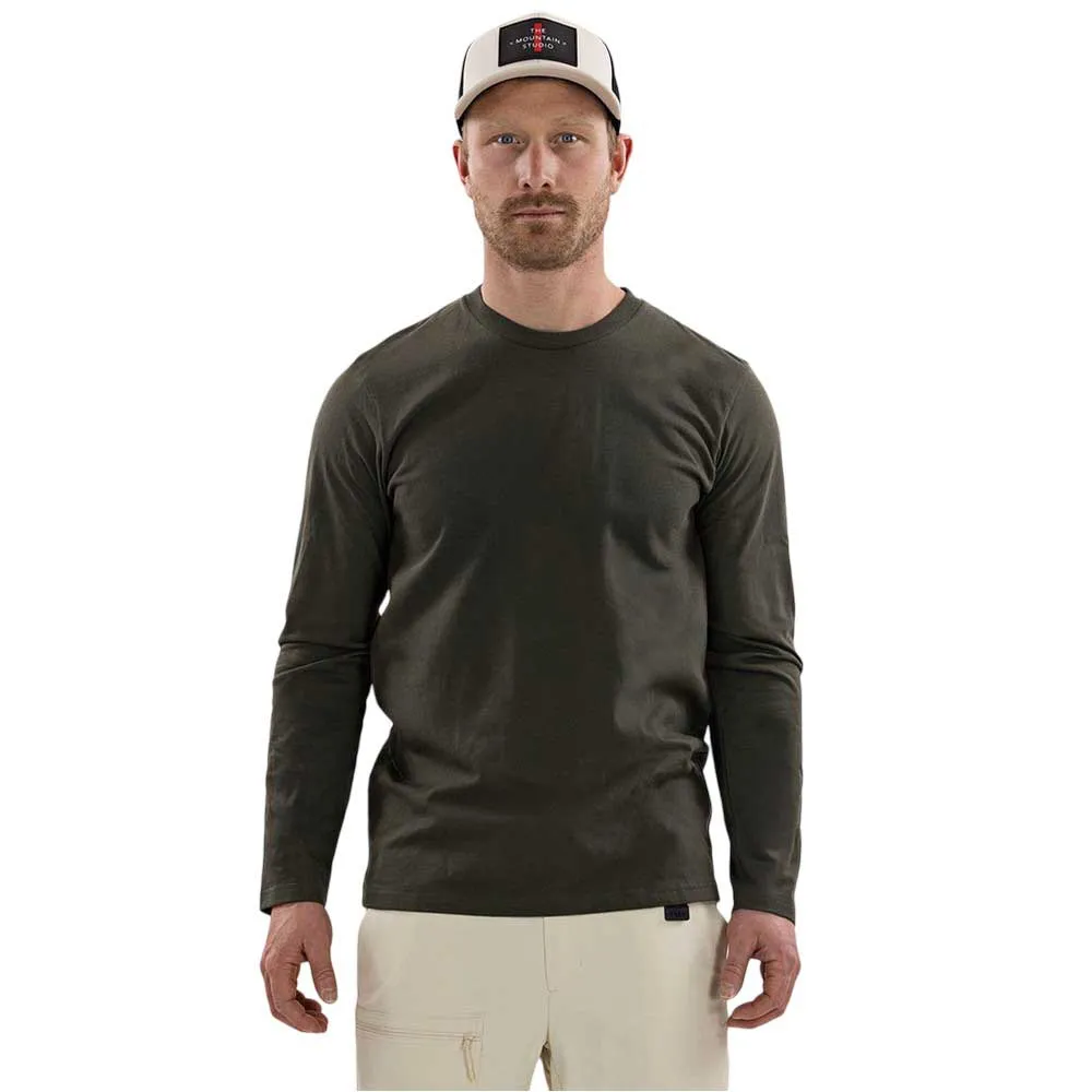 Лонгслив The Mountain Studio Field, зеленый 
Лонгслив The Mountain Studio Field, зеленый