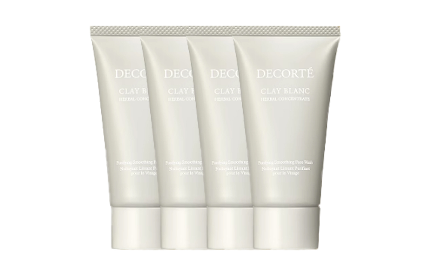 DECORTE Daike White Clay очищающее средство образец набор подтягивающий, увлажняющий, питающий, контролирующий жирность и очищающий 30г/30г*4
DECORTE Daike White Clay очищающее средство образец набор подтягивающий, увлажняющий, питающий, контролирующий жирность и очищающий 30г/30г*4