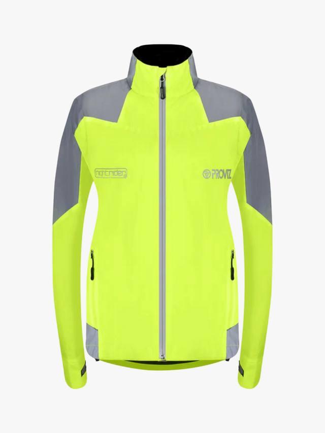 Женская водонепроницаемая велокуртка Nightrider со светоотражающими элементами Proviz, Yellow
Женская водонепроницаемая велокуртка Nightrider со светоотражающими элементами Proviz, Yellow