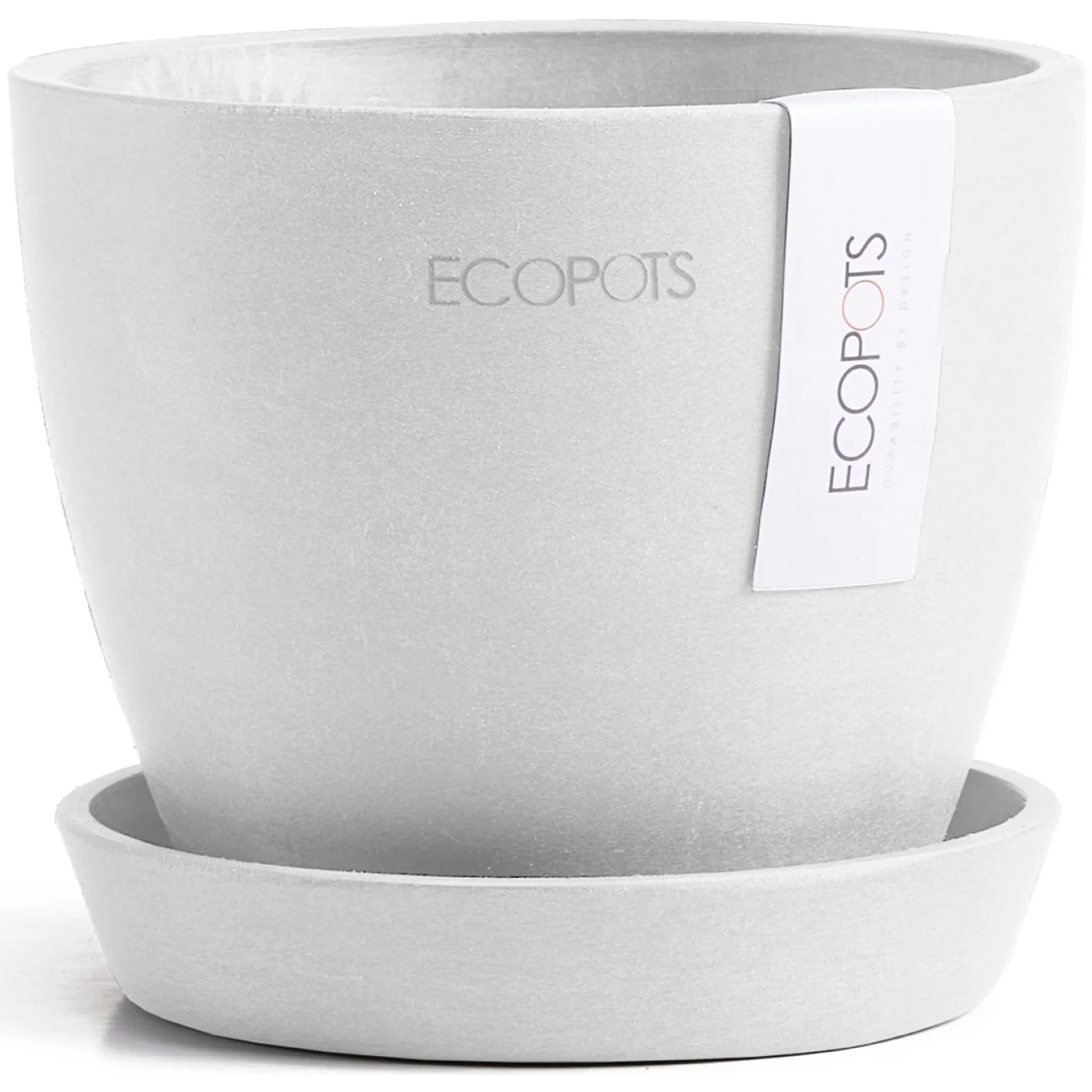 Цветочный горшок ECOPOTS «Antwerp Mini 11 White», для использования в помещении, белый
Цветочный горшок ECOPOTS «Antwerp Mini 11 White», для использования в помещении, белый