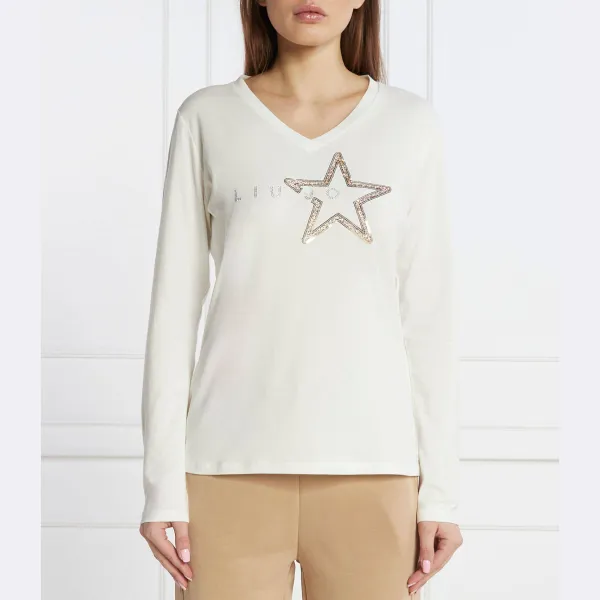 Блузка стандартного кроя Liu Jo, белый
Блузка стандартного кроя Liu Jo, белый