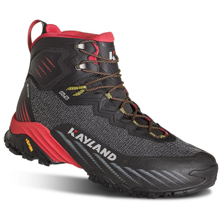 Ботинки для походов Duke Mid Gore-Tex, черно-красные - 8.5 Kayland
Ботинки для походов Duke Mid Gore-Tex, черно-красные - 8.5 Kayland