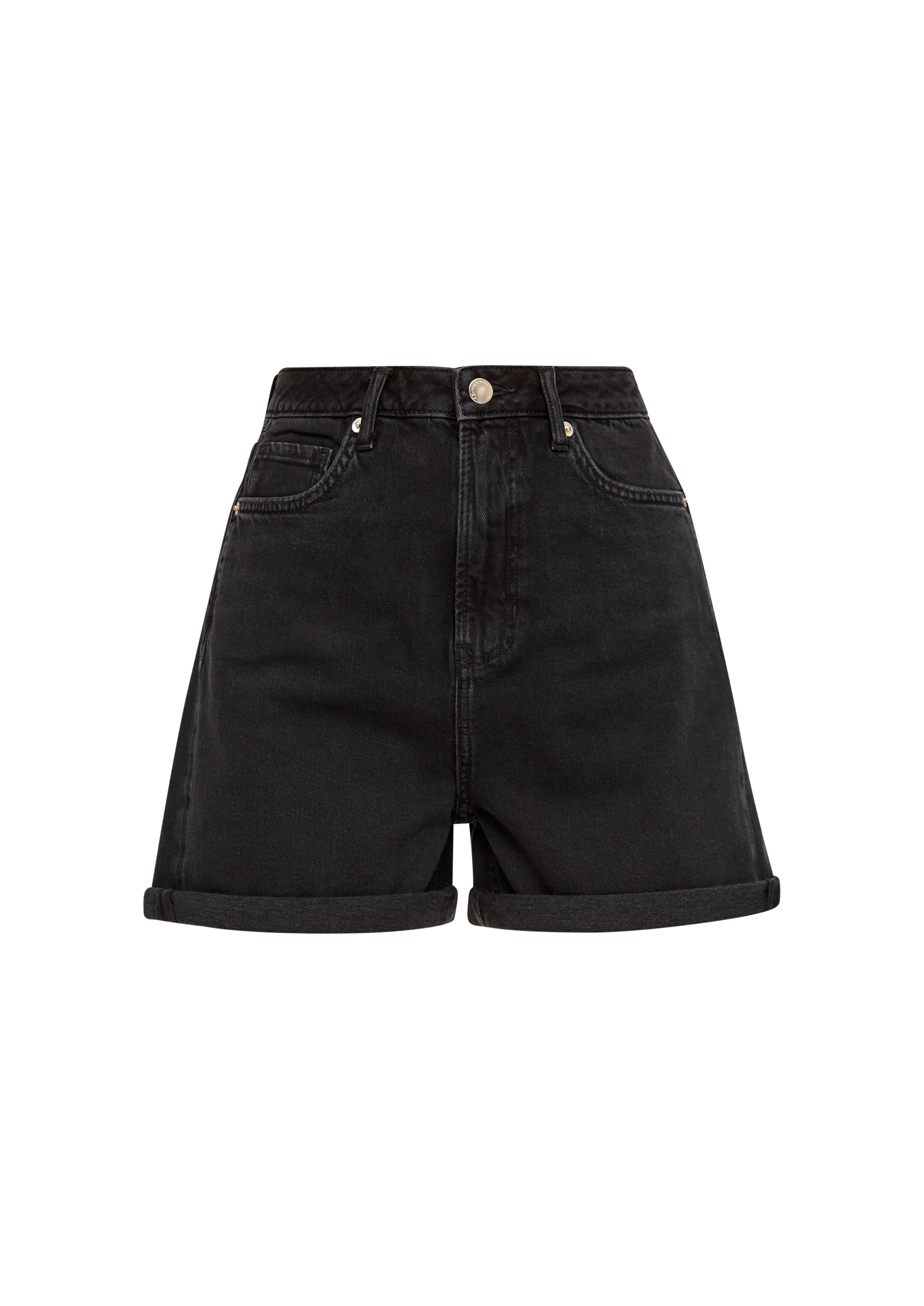 QS Джинсовые шорты Regular черного цвета
QS Джинсовые шорты Regular черного цвета