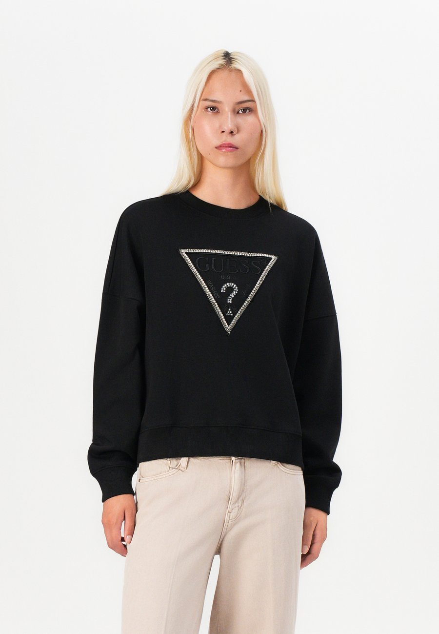 Толстовка Guess RACHELE TRIANGLE, Jet Black/Black
Толстовка Guess RACHELE TRIANGLE, Jet Black/Black