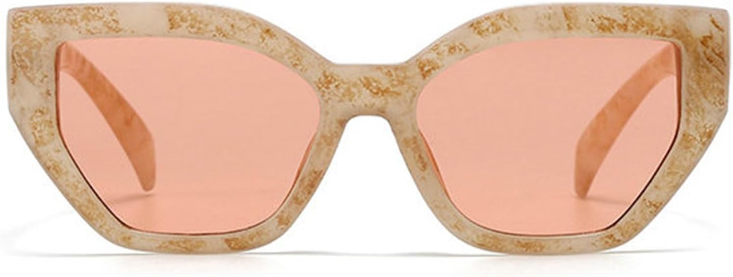 Винтажные квадратные солнцезащитные очки «кошачий глаз» для женщин, модные солнцезащитные очки с многоугольным градиентом для мужчин, очки для вождения на открытом воздухе S67 helena, Pink
Винтажные квадратные солнцезащитные очки «кошачий глаз» для женщин, модные солнцезащитные очки с многоугольным градиентом для мужчин, очки для вождения на открытом воздухе S67 helena, Pink