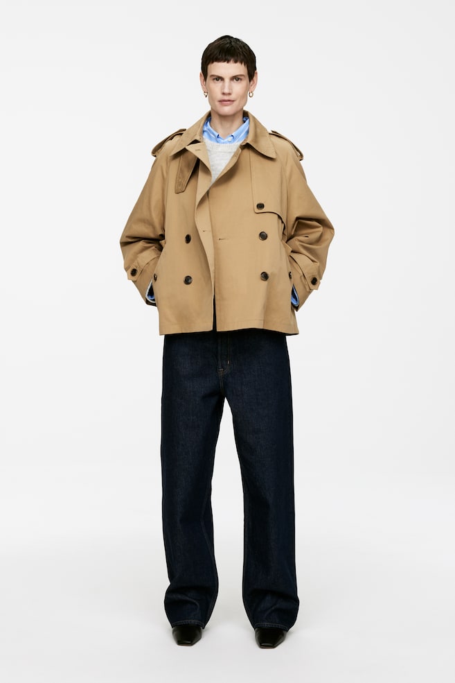 Короткая куртка-тренч Arket, бежевый
Короткая куртка-тренч Arket, бежевый