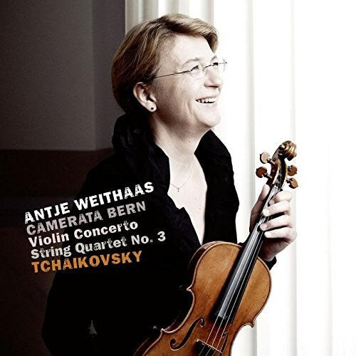 CD диск Tchaikovsky / Weithaas / Bern: Violin Concerto 35 / String Quartet 3 
CD диск Tchaikovsky / Weithaas / Bern: Violin Concerto 35 / String Quartet 3