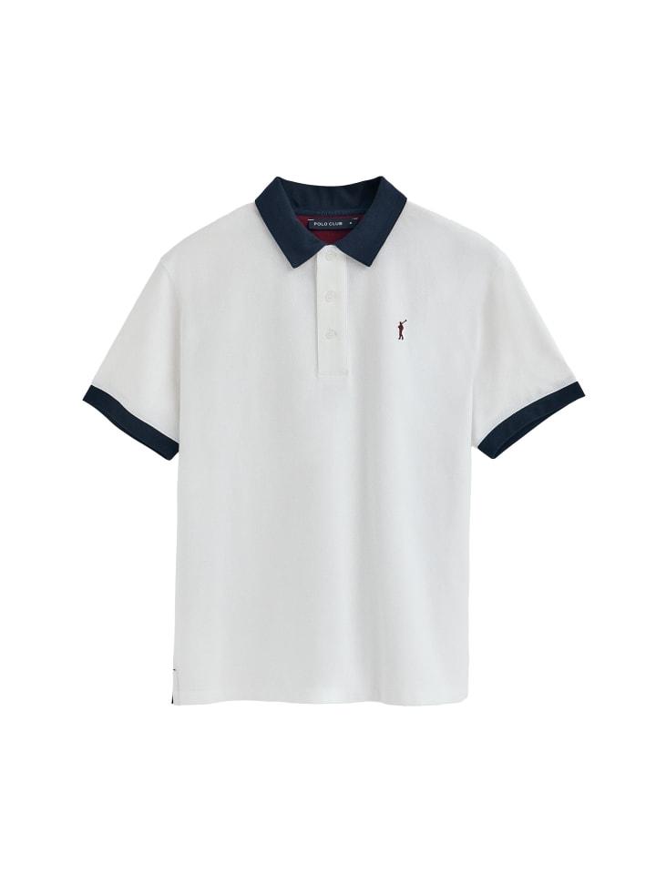 Рубашка-поло Polo Club, белый
Рубашка-поло Polo Club, белый