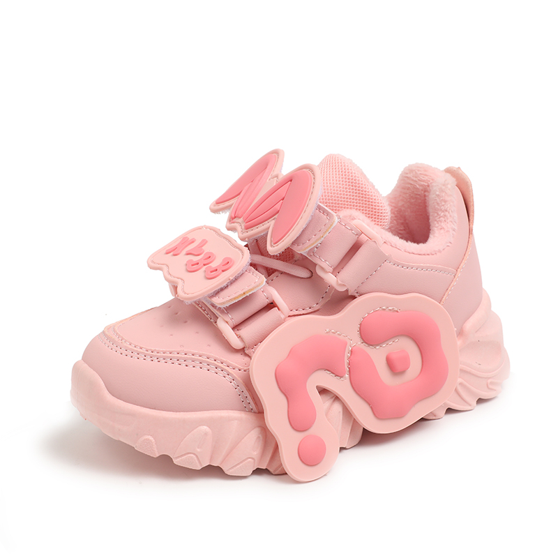 Нескользящие и износостойкие теплые низкие детские кроссовки для повседневной жизни Wooden Rabbit, розовый
Нескользящие и износостойкие теплые низкие детские кроссовки для повседневной жизни Wooden Rabbit, розовый