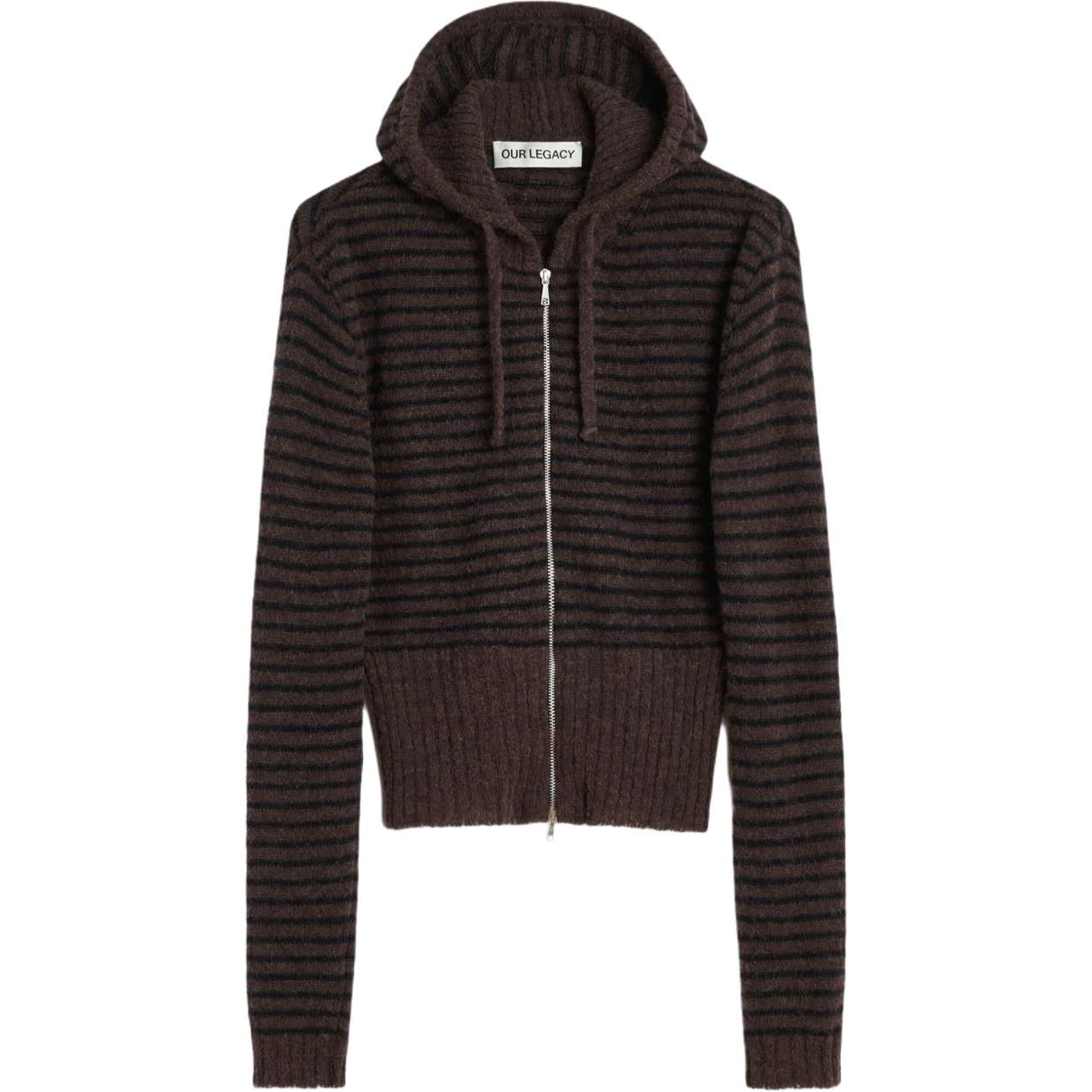 Компактный кардиган с длинным рукавом OUR LEGACY, коричневый
Компактный кардиган с длинным рукавом OUR LEGACY, коричневый