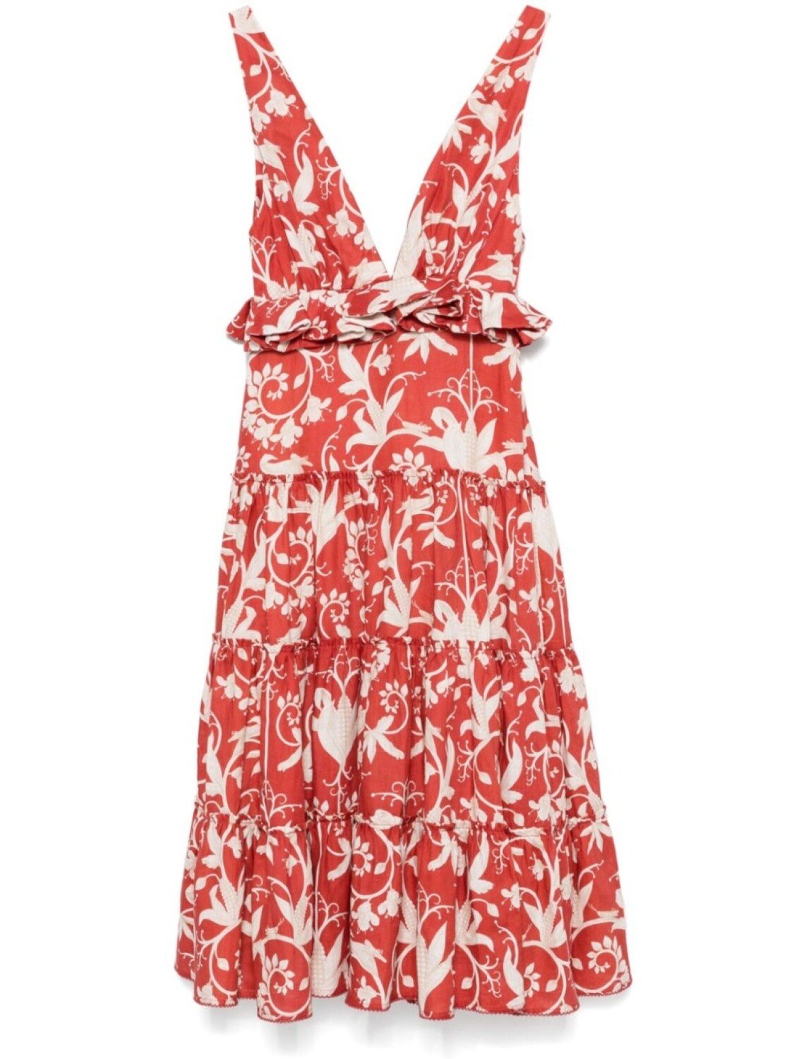 Платье миди Lago Maiz Agua By Agua Bendita, оранжевый
Платье миди Lago Maiz Agua By Agua Bendita, оранжевый