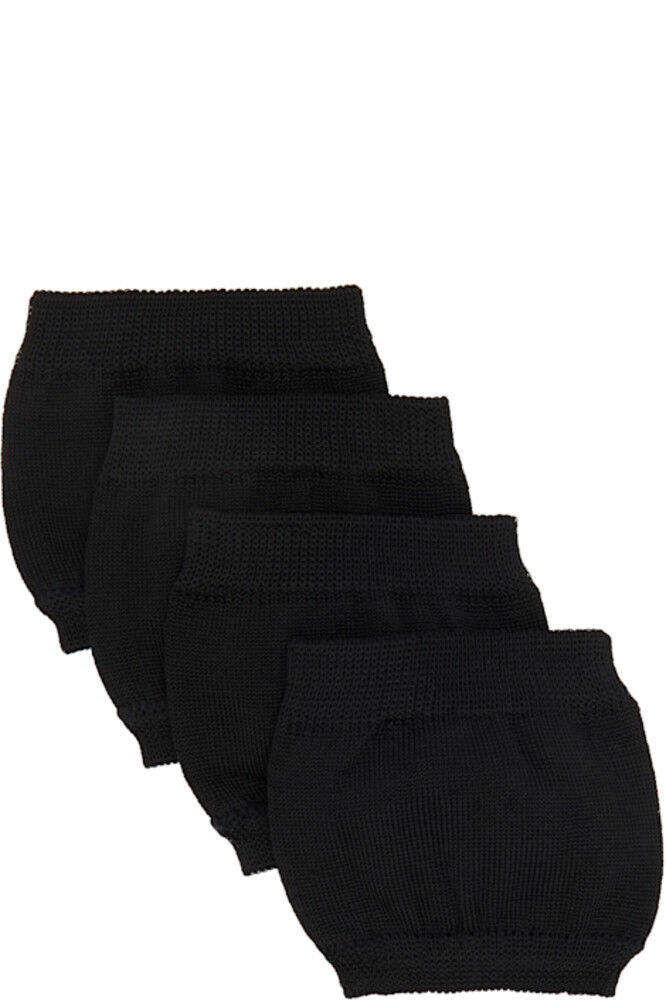 Эксклюзивные 2 пары черных маленьких носков-сандалей от SSENSE Swedish Stockings 
Эксклюзивные 2 пары черных маленьких носков-сандалей от SSENSE Swedish Stockings