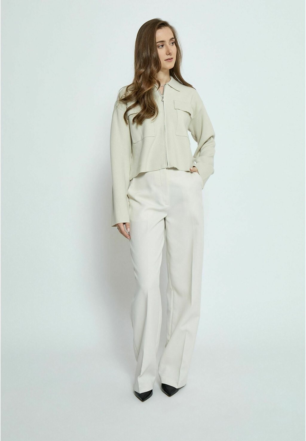 Кардиган TAMMY CROPPED Minus, бежевый
Кардиган TAMMY CROPPED Minus, бежевый