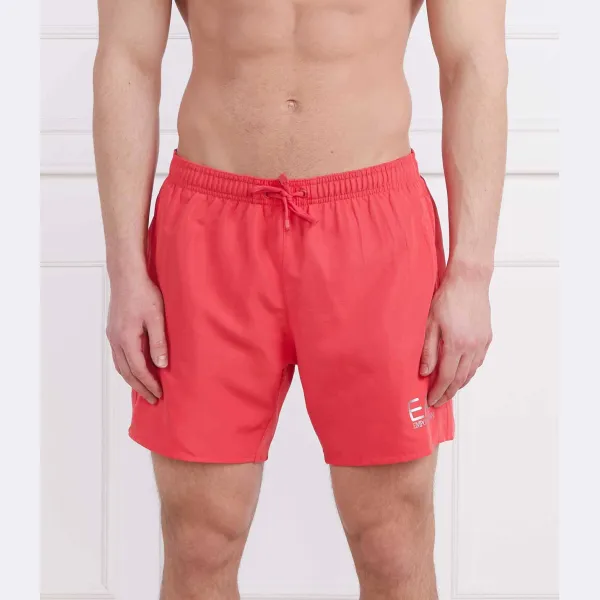 Шорты стандартного кроя Ea7, розовый 
Шорты стандартного кроя Ea7, розовый