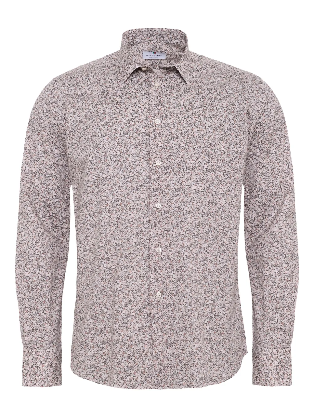 Рубашка с цветочным узором Loja Das Meias, бежево-коричневый
Рубашка с цветочным узором Loja Das Meias, бежево-коричневый